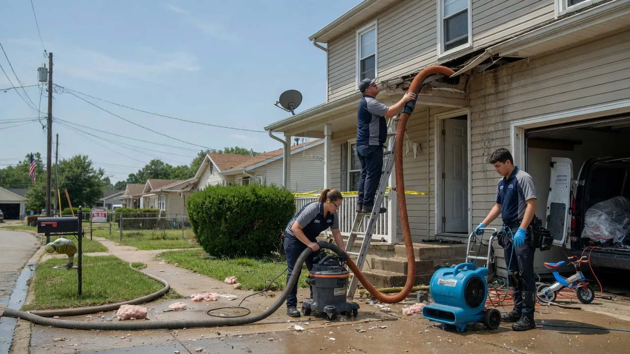 Water Damage Restoration in Hardin, MO near me